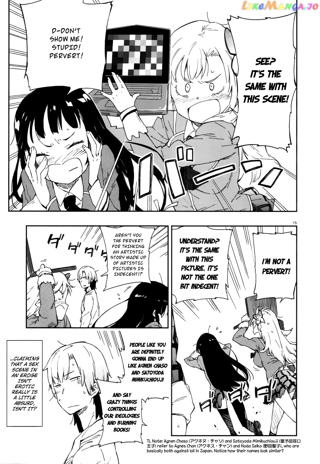 Boku Wa Tomodachi Ga Sukunai Plus chapter 7 - page 17