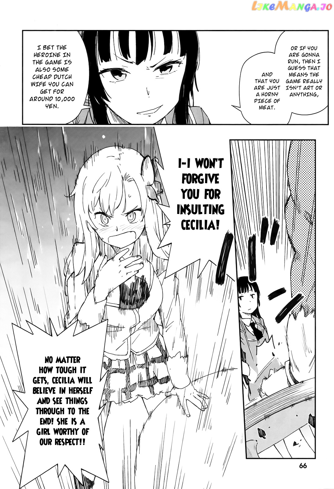 Boku Wa Tomodachi Ga Sukunai Plus chapter 7 - page 20