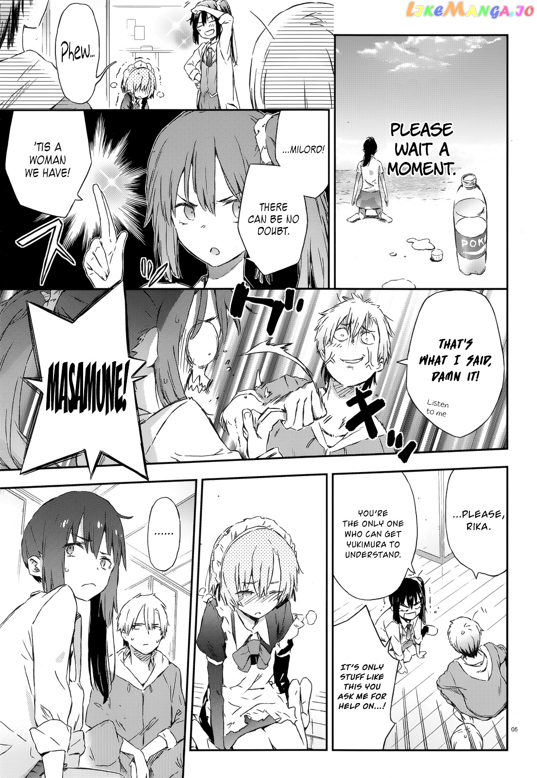 Boku Wa Tomodachi Ga Sukunai Plus chapter 39 - page 5