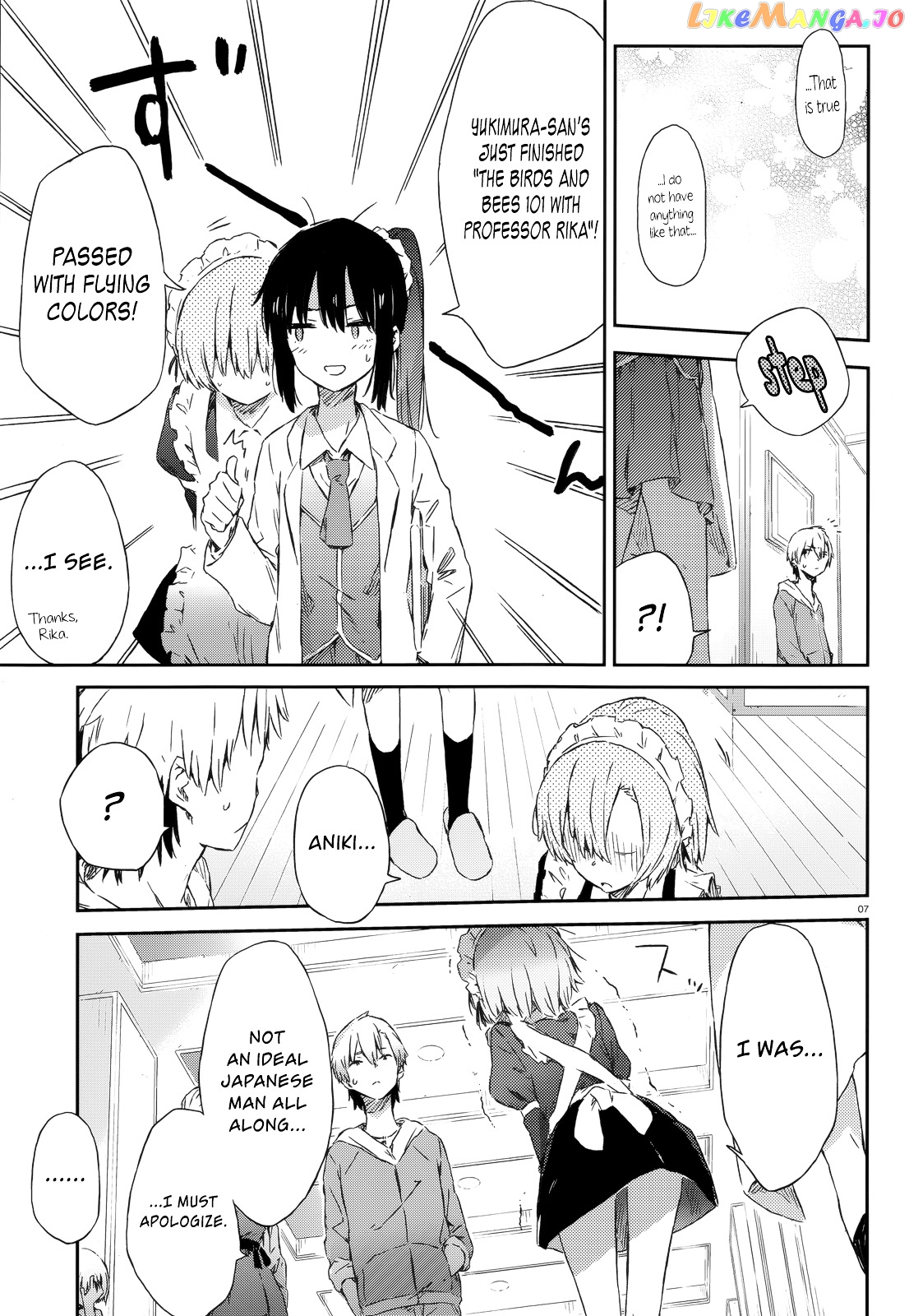 Boku Wa Tomodachi Ga Sukunai Plus chapter 39 - page 7