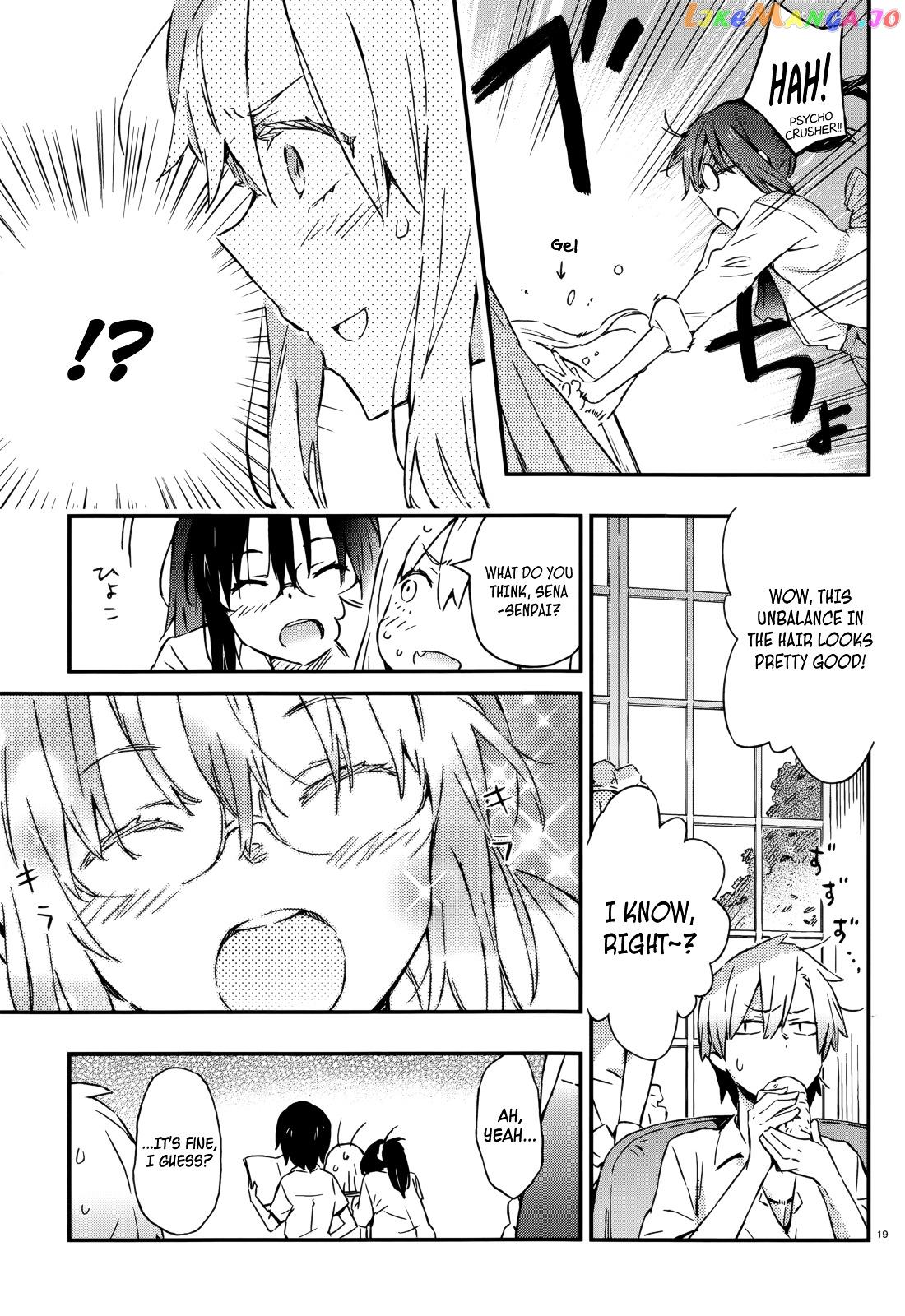 Boku Wa Tomodachi Ga Sukunai Plus chapter 30 - page 18