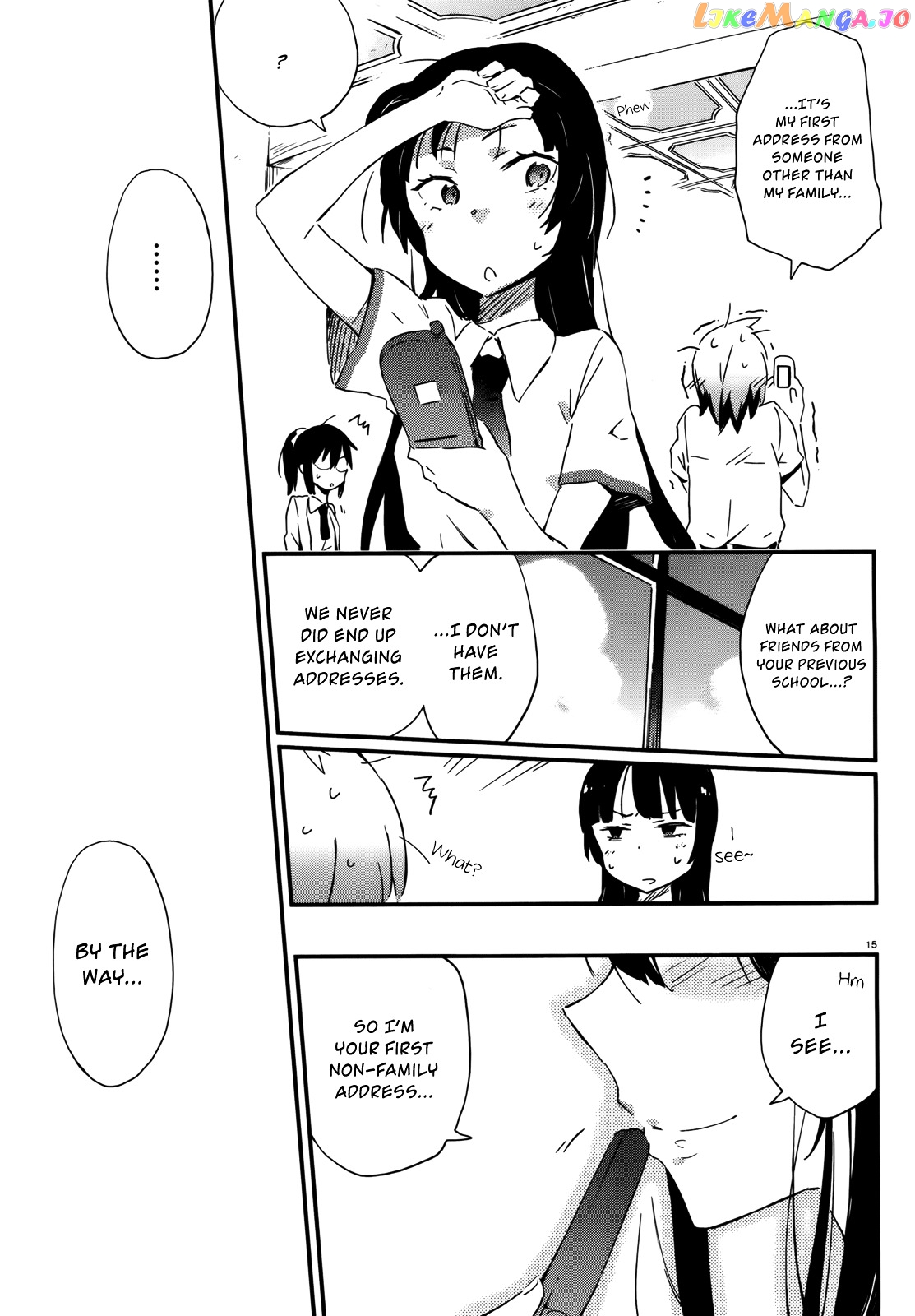 Boku Wa Tomodachi Ga Sukunai Plus chapter 21 - page 15