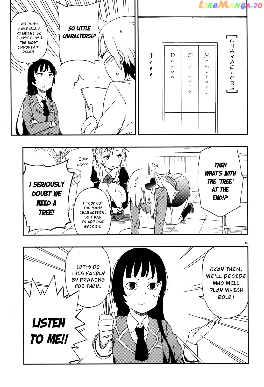 Boku Wa Tomodachi Ga Sukunai Plus chapter 8 - page 15