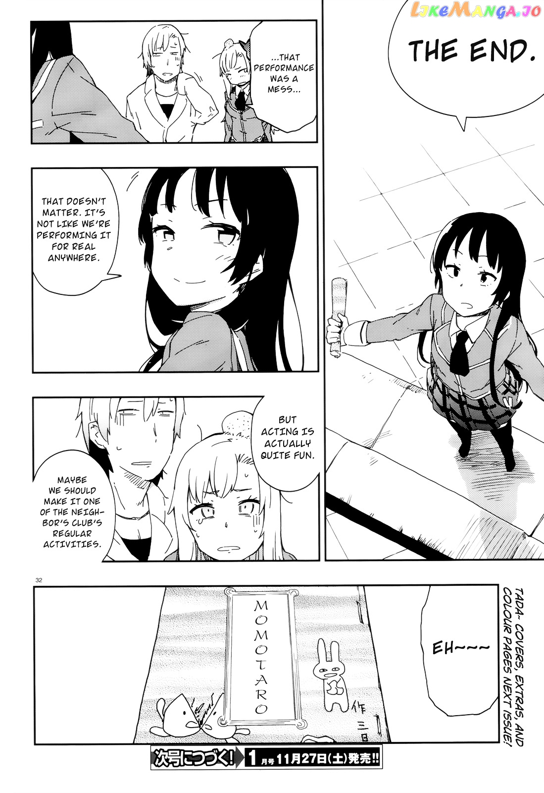 Boku Wa Tomodachi Ga Sukunai Plus chapter 8 - page 32