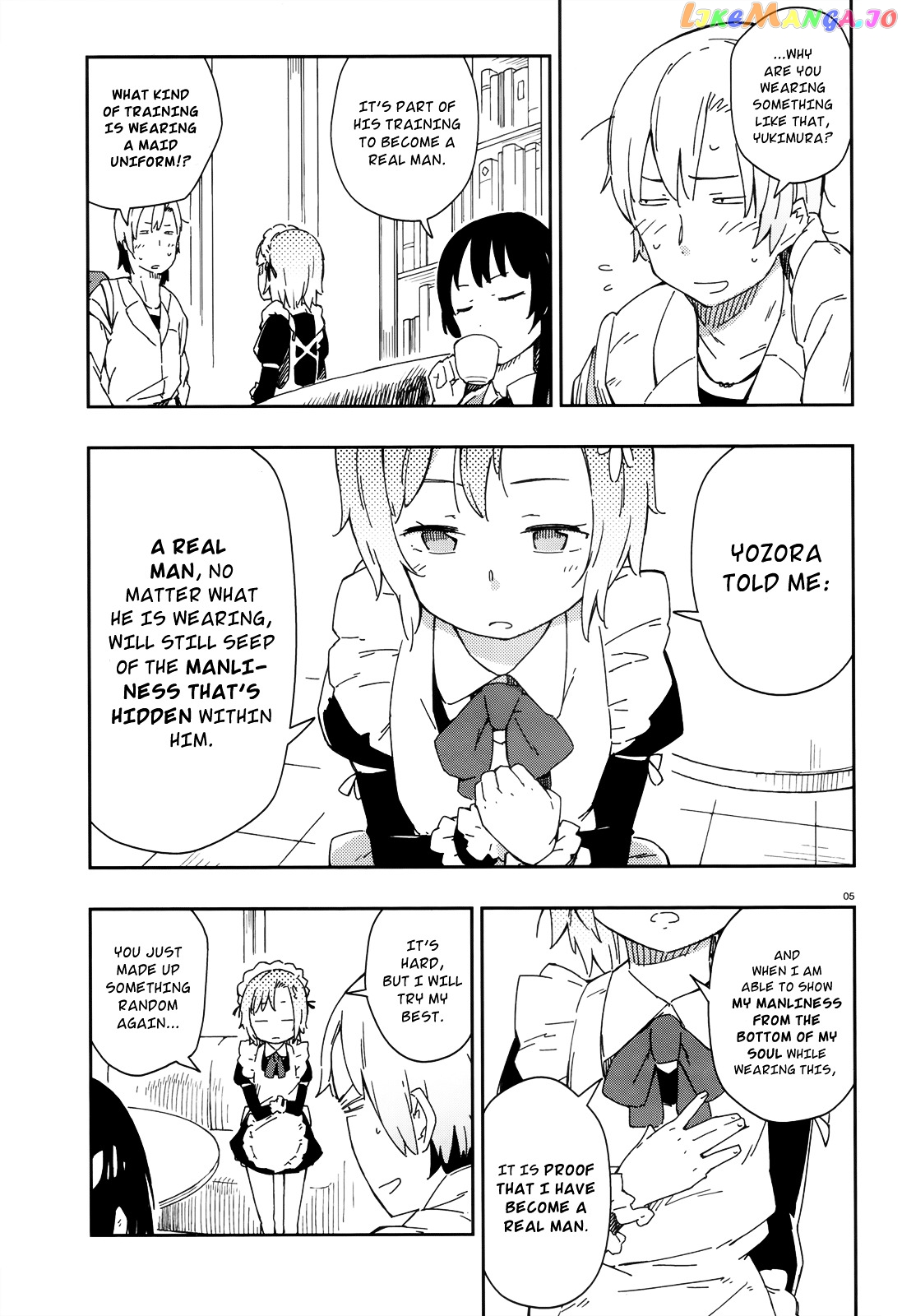 Boku Wa Tomodachi Ga Sukunai Plus chapter 8 - page 5