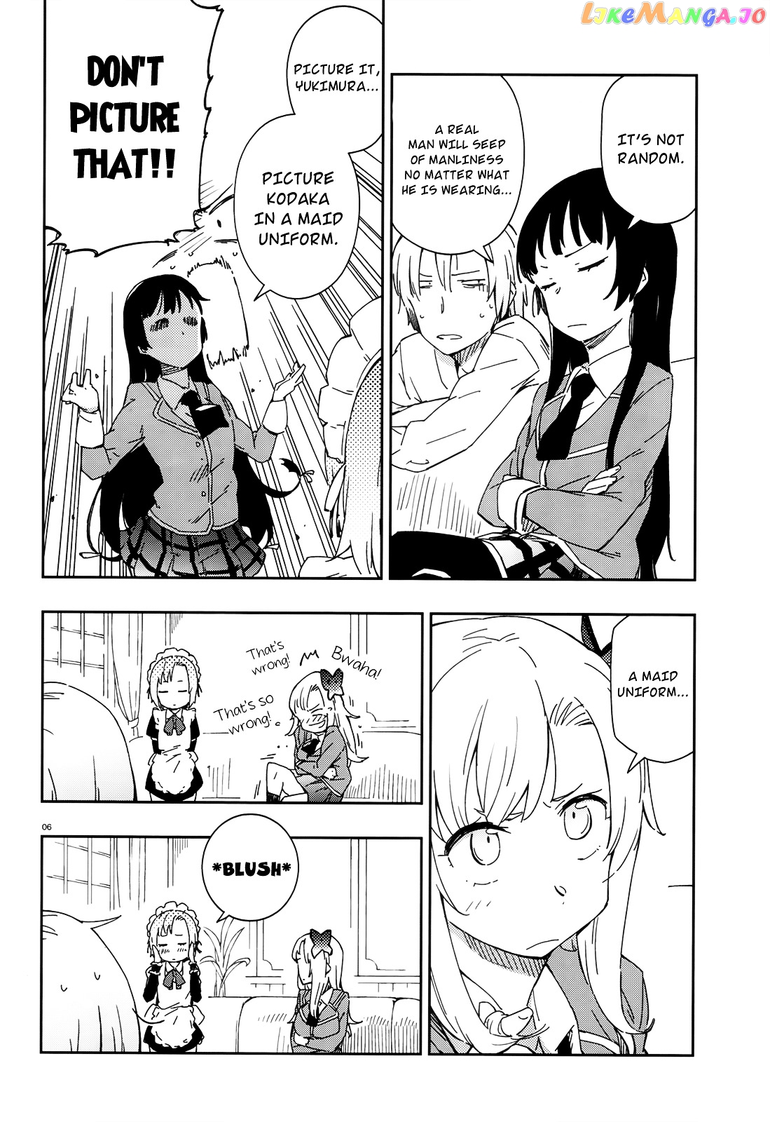 Boku Wa Tomodachi Ga Sukunai Plus chapter 8 - page 6