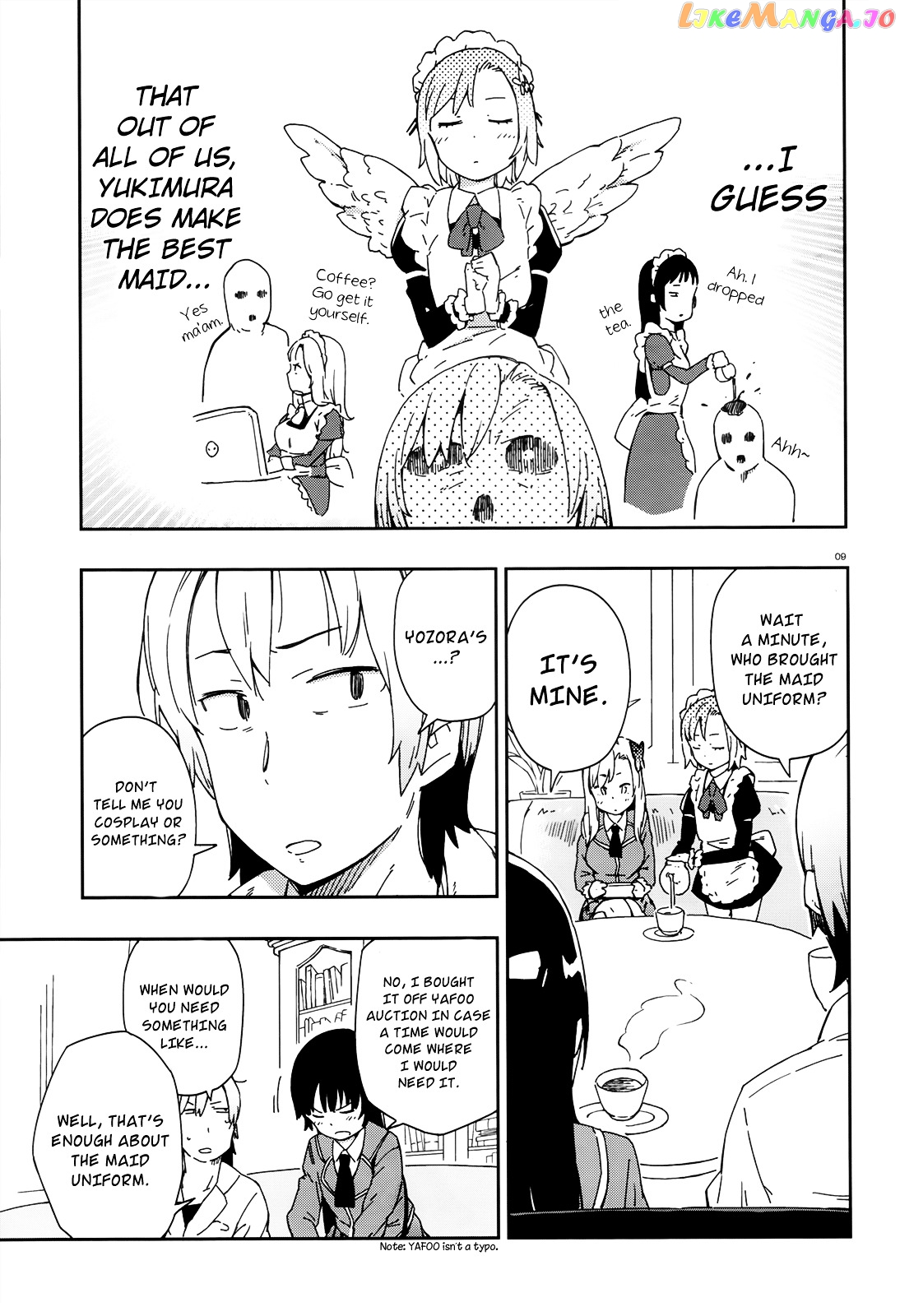 Boku Wa Tomodachi Ga Sukunai Plus chapter 8 - page 9