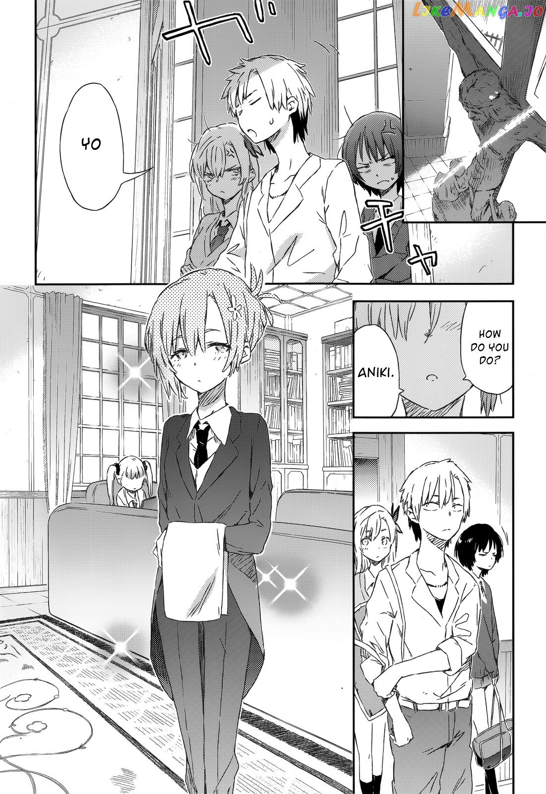 Boku Wa Tomodachi Ga Sukunai Plus chapter 40 - page 4