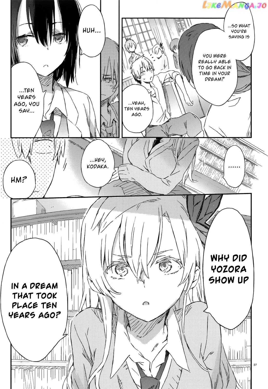 Boku Wa Tomodachi Ga Sukunai Plus chapter 40 - page 36