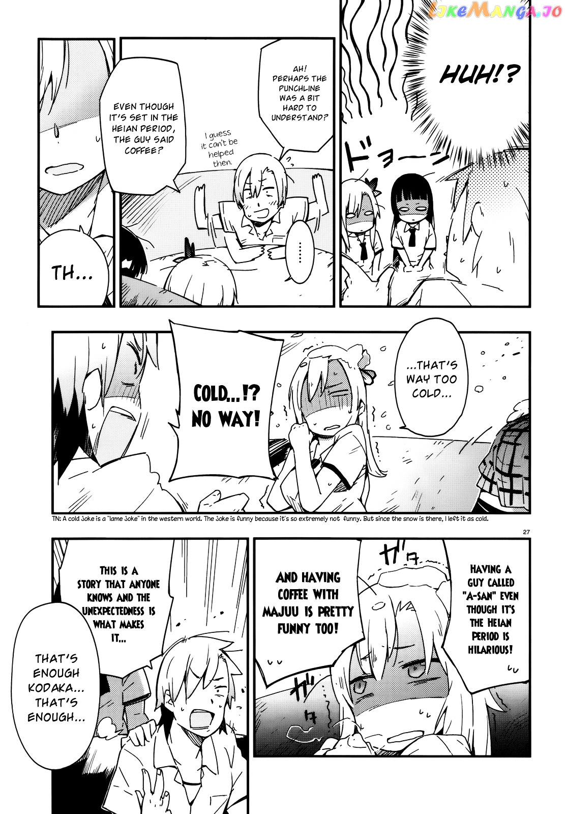 Boku Wa Tomodachi Ga Sukunai Plus chapter 11 - page 26