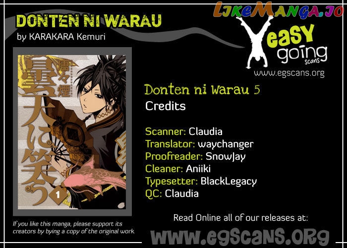 Donten ni Warau chapter 5 - page 1