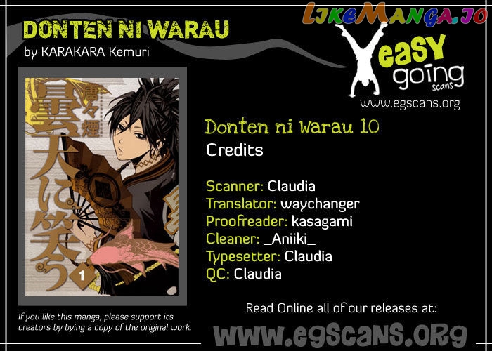 Donten ni Warau chapter 10 - page 1