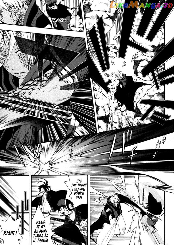 Donten ni Warau chapter 28 - page 6