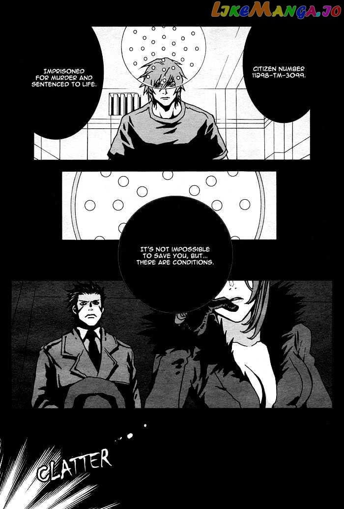 Togainu No Chi chapter 2 - page 30