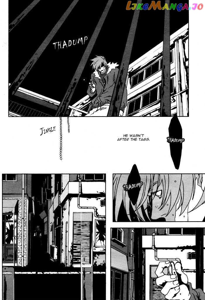 Togainu No Chi chapter 5 - page 20