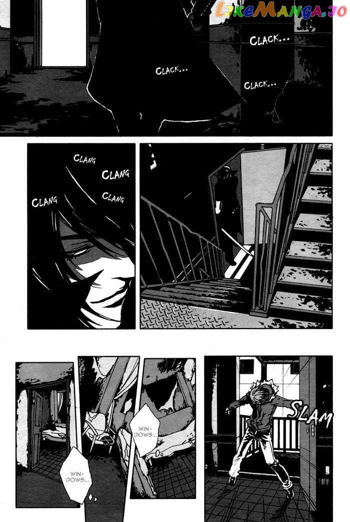 Togainu No Chi chapter 6 - page 11