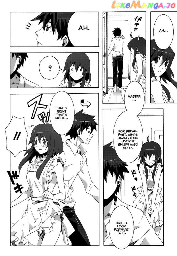 Mahoutsukai To Deshi No Futekisetsu Na Kankei chapter 2 - page 10