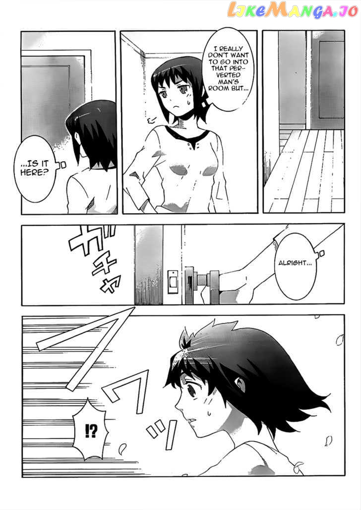 Mahoutsukai To Deshi No Futekisetsu Na Kankei chapter 4 - page 11