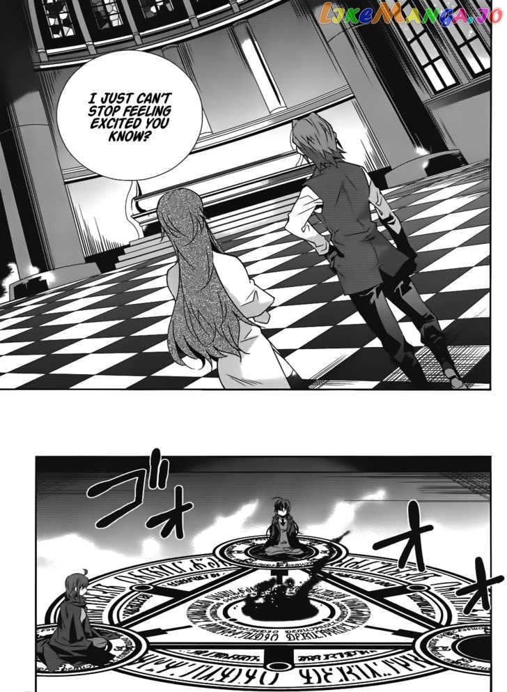 Mahoutsukai To Deshi No Futekisetsu Na Kankei chapter 15 - page 5