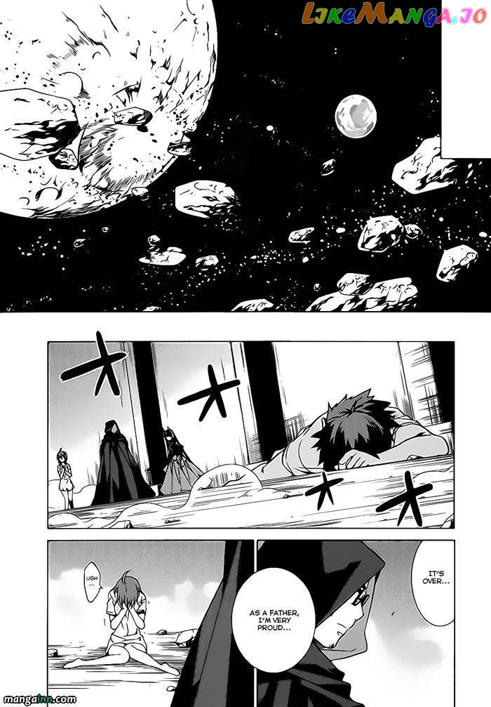 Mahoutsukai To Deshi No Futekisetsu Na Kankei chapter 22 - page 22