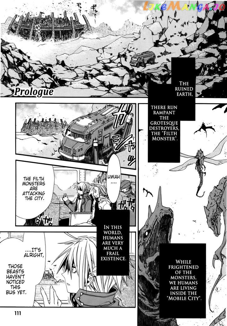 Chrome Shelled Regios chapter 0.1 - page 1