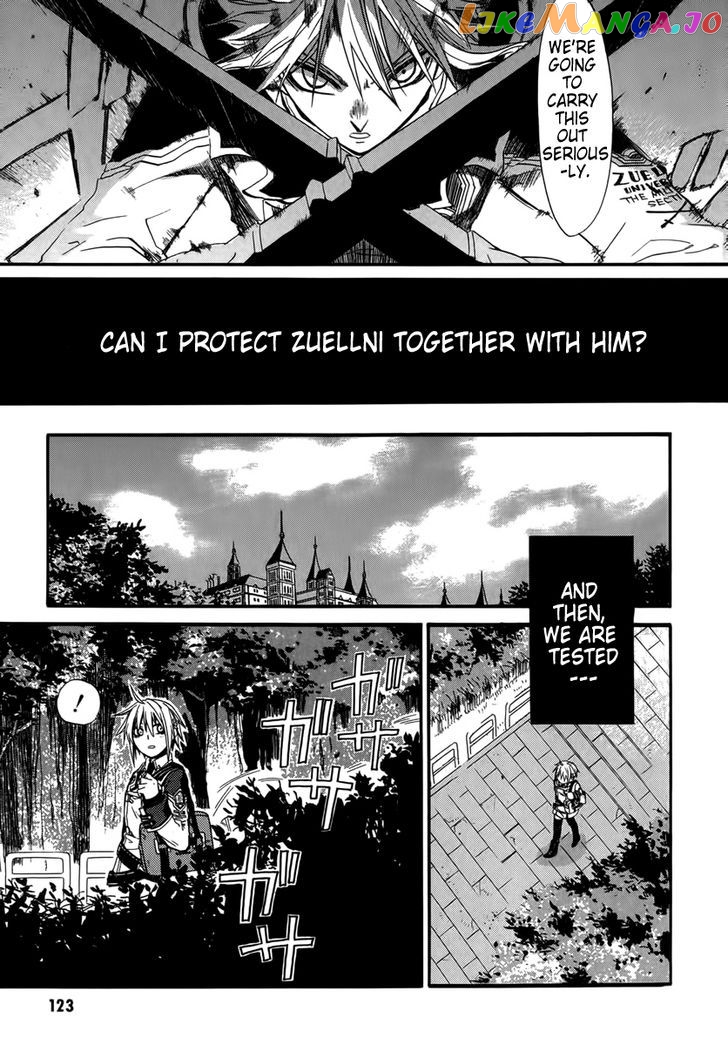 Chrome Shelled Regios chapter 0.1 - page 12