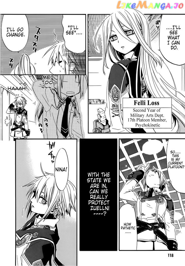 Chrome Shelled Regios chapter 0.1 - page 7