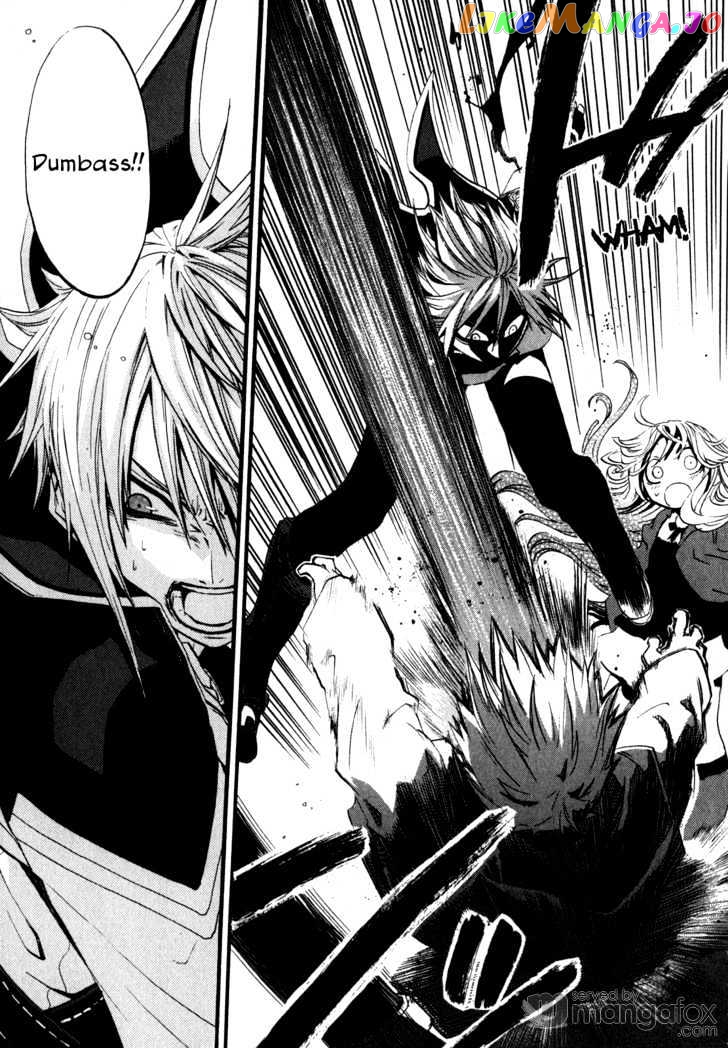 Chrome Shelled Regios chapter 2 - page 31