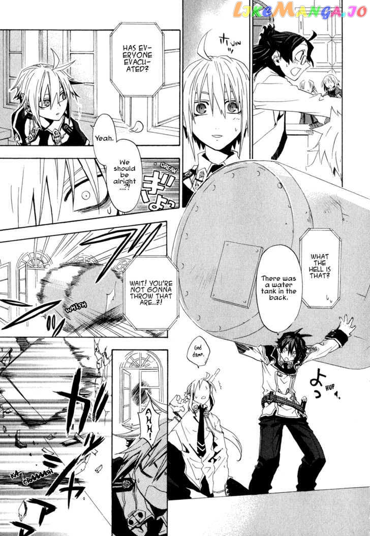 Chrome Shelled Regios chapter 3 - page 28