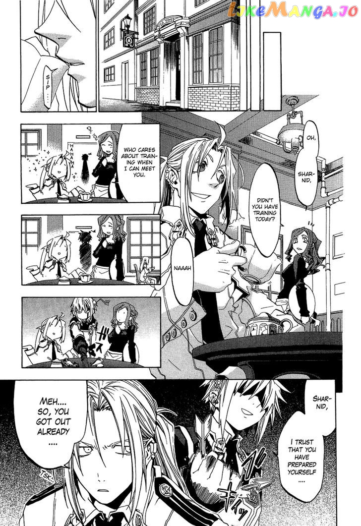 Chrome Shelled Regios chapter 6 - page 13