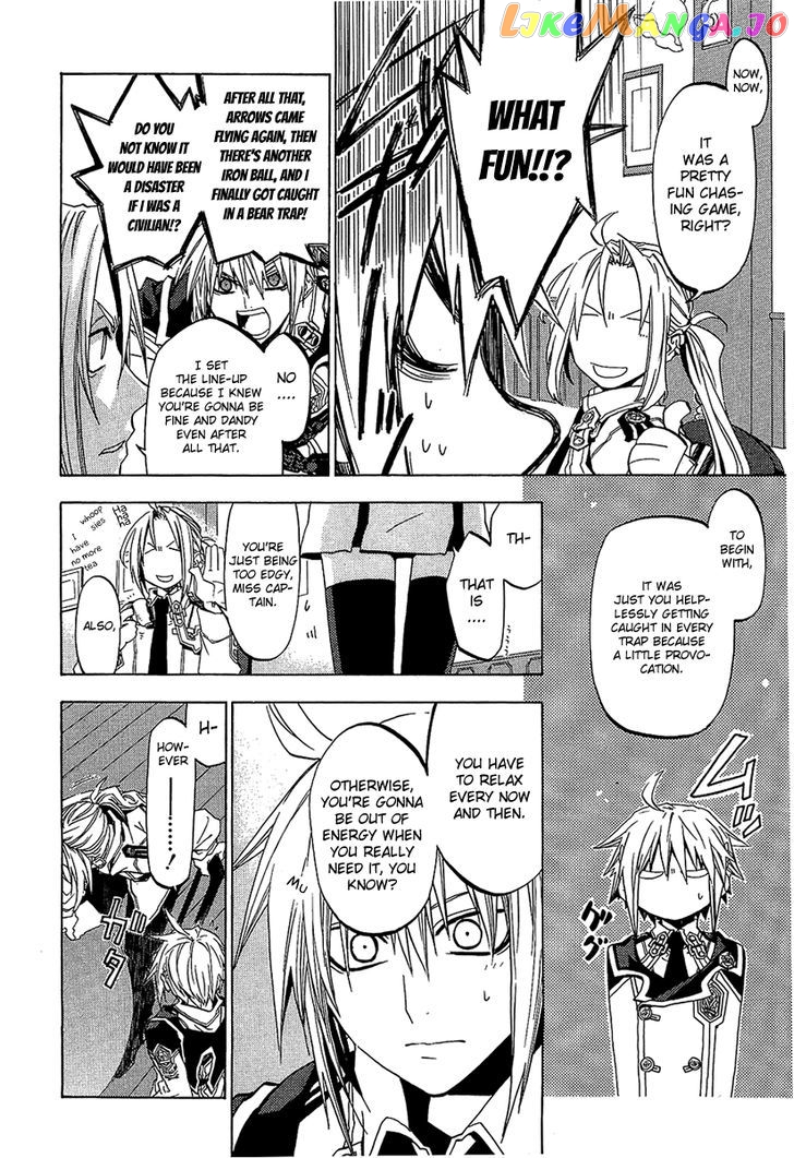 Chrome Shelled Regios chapter 6 - page 14