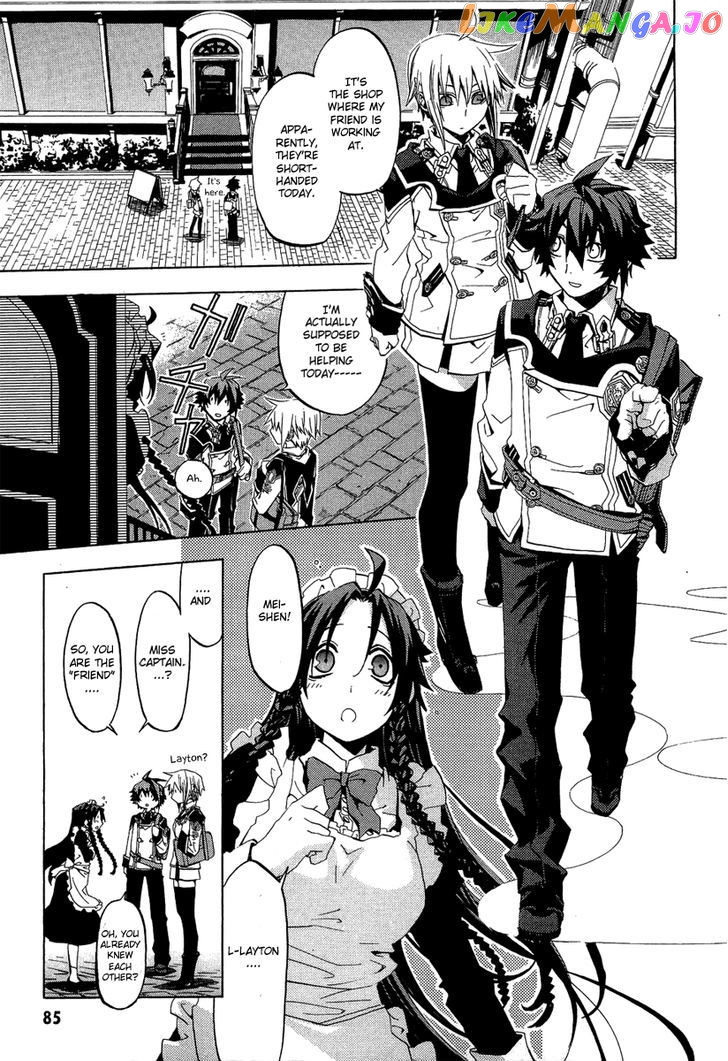 Chrome Shelled Regios chapter 7 - page 20