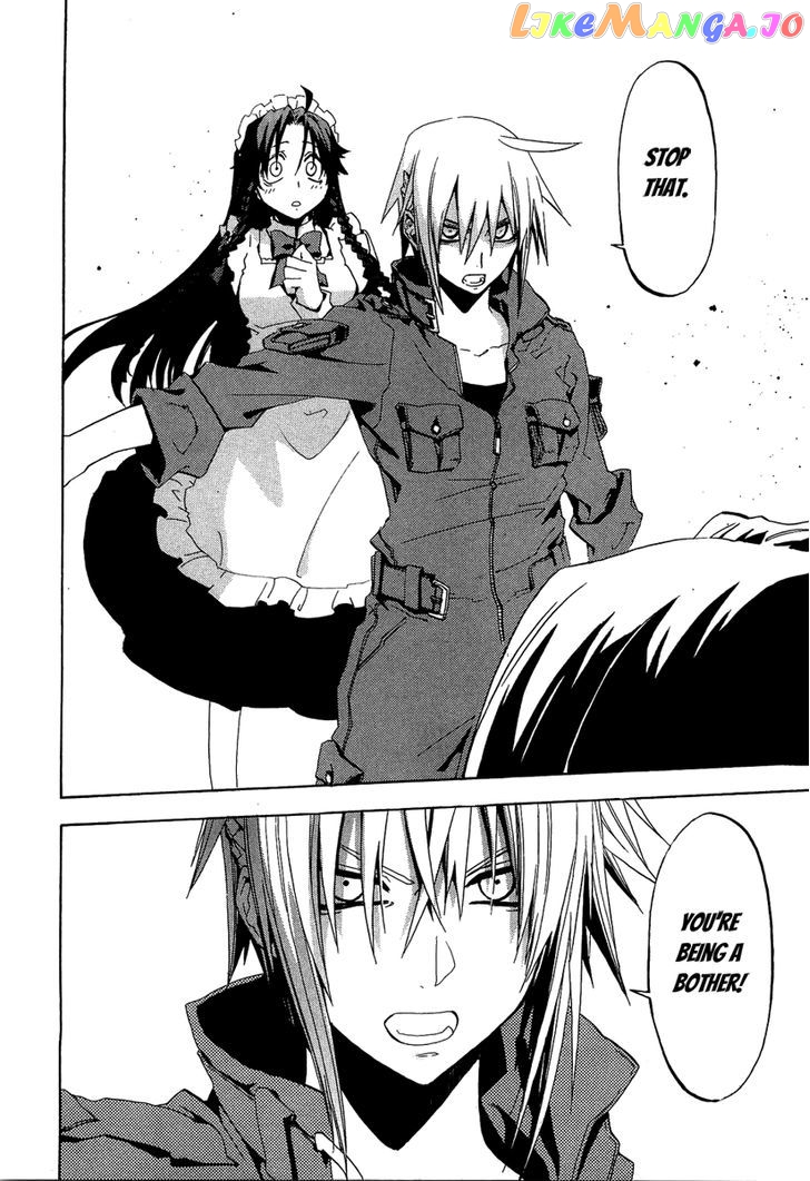 Chrome Shelled Regios chapter 7 - page 27