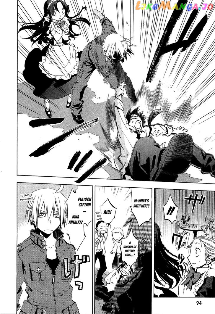 Chrome Shelled Regios chapter 7 - page 29