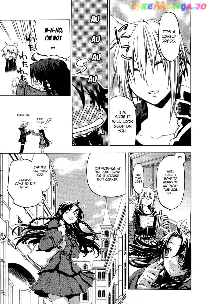 Chrome Shelled Regios chapter 7 - page 6