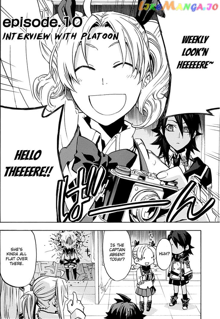 Chrome Shelled Regios chapter 10 - page 7