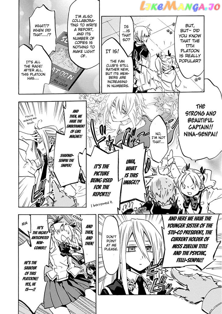 Chrome Shelled Regios chapter 10 - page 9