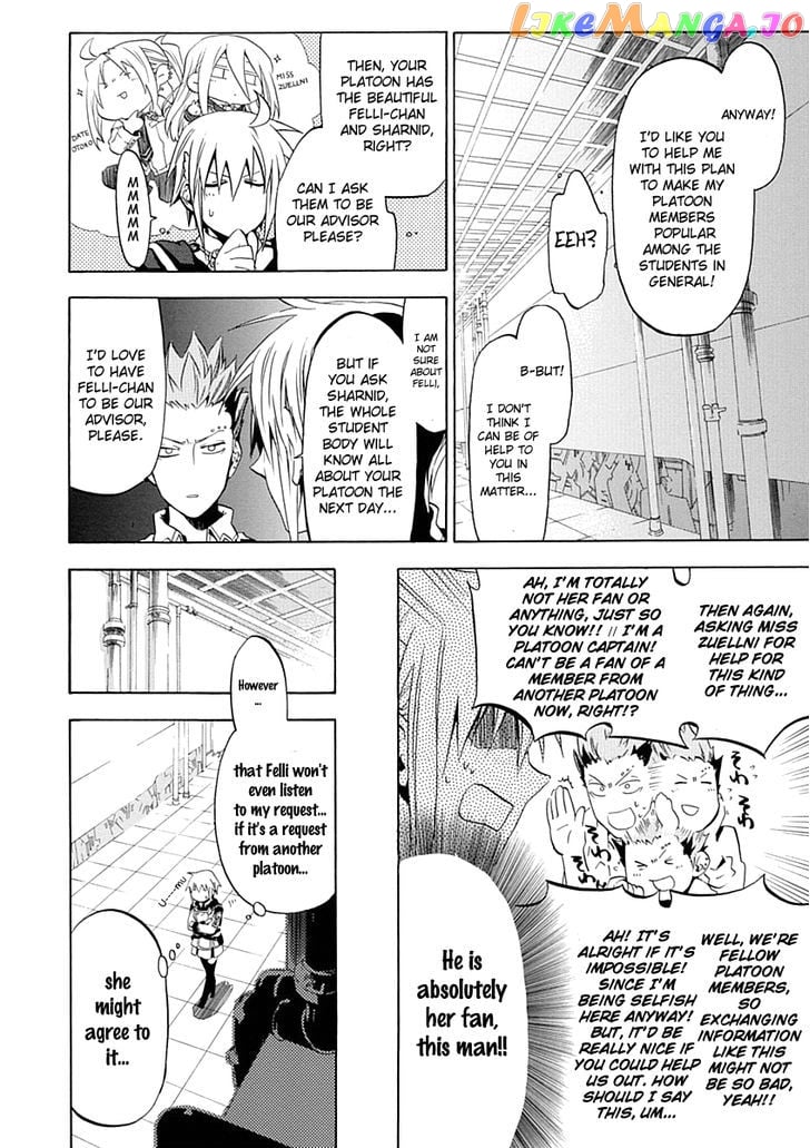 Chrome Shelled Regios chapter 11 - page 5