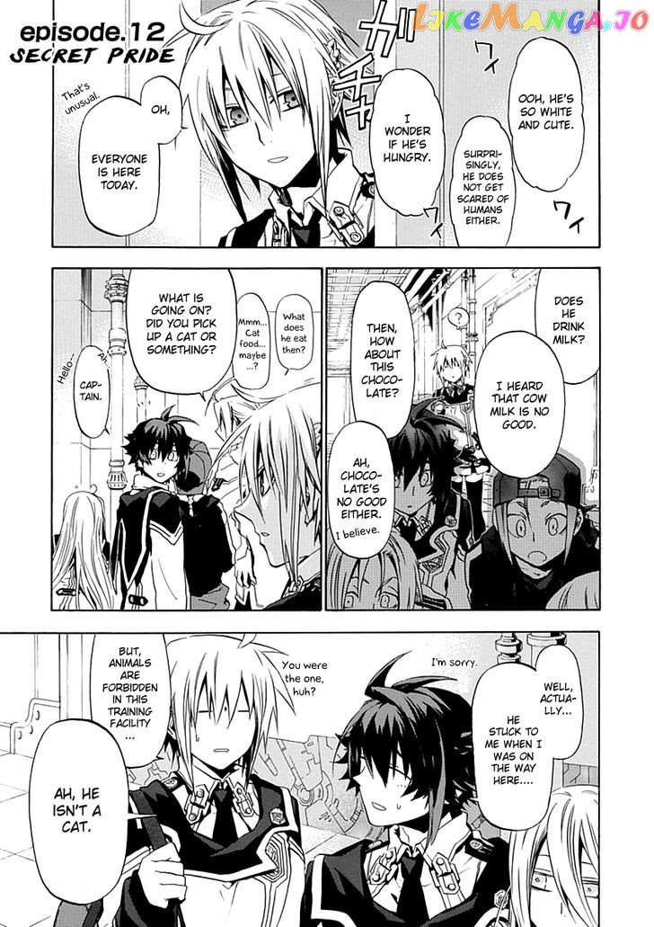 Chrome Shelled Regios chapter 12 - page 2