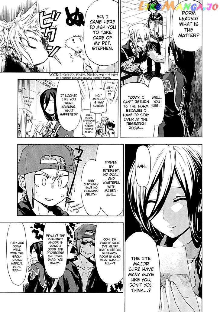 Chrome Shelled Regios chapter 15 - page 6