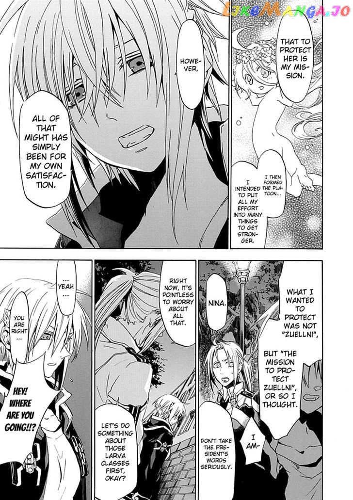 Chrome Shelled Regios chapter 16.2 - page 11