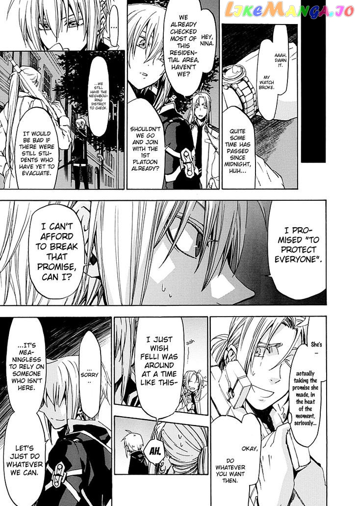 Chrome Shelled Regios chapter 16.3 - page 4