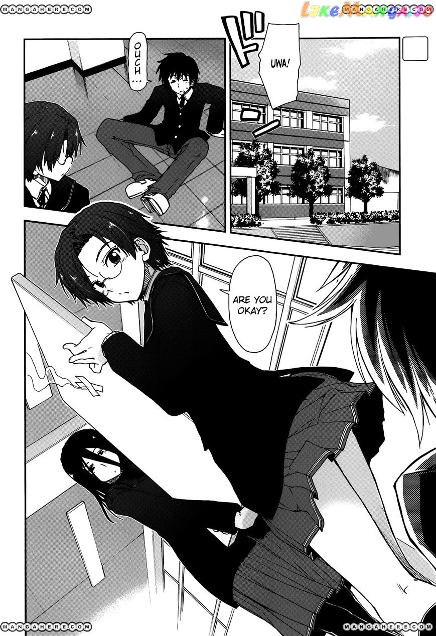 Amagami – Love Goes On! – Sakurai Rihoko Hen chapter 2 - page 3