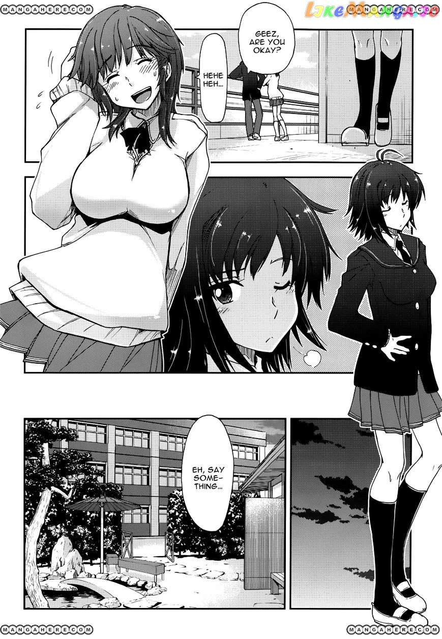 Amagami – Love Goes On! – Sakurai Rihoko Hen chapter 5 - page 7