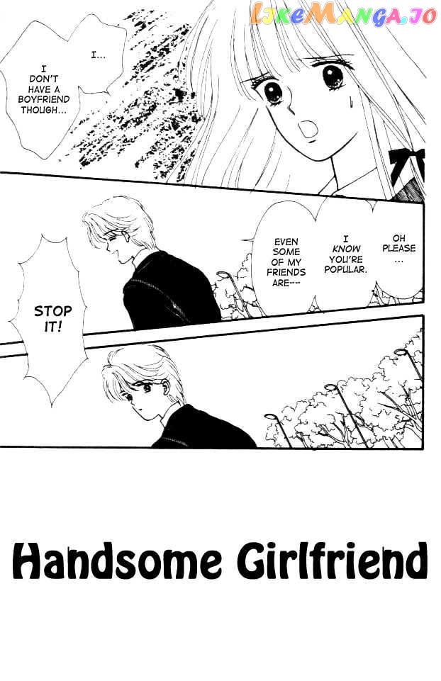 Handsome Girlfriend chapter 2 - page 4