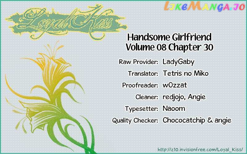 Handsome Girlfriend chapter 30-33 - page 1