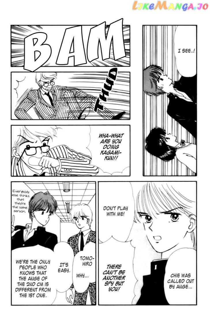 Handsome Girlfriend chapter 30-33 - page 161