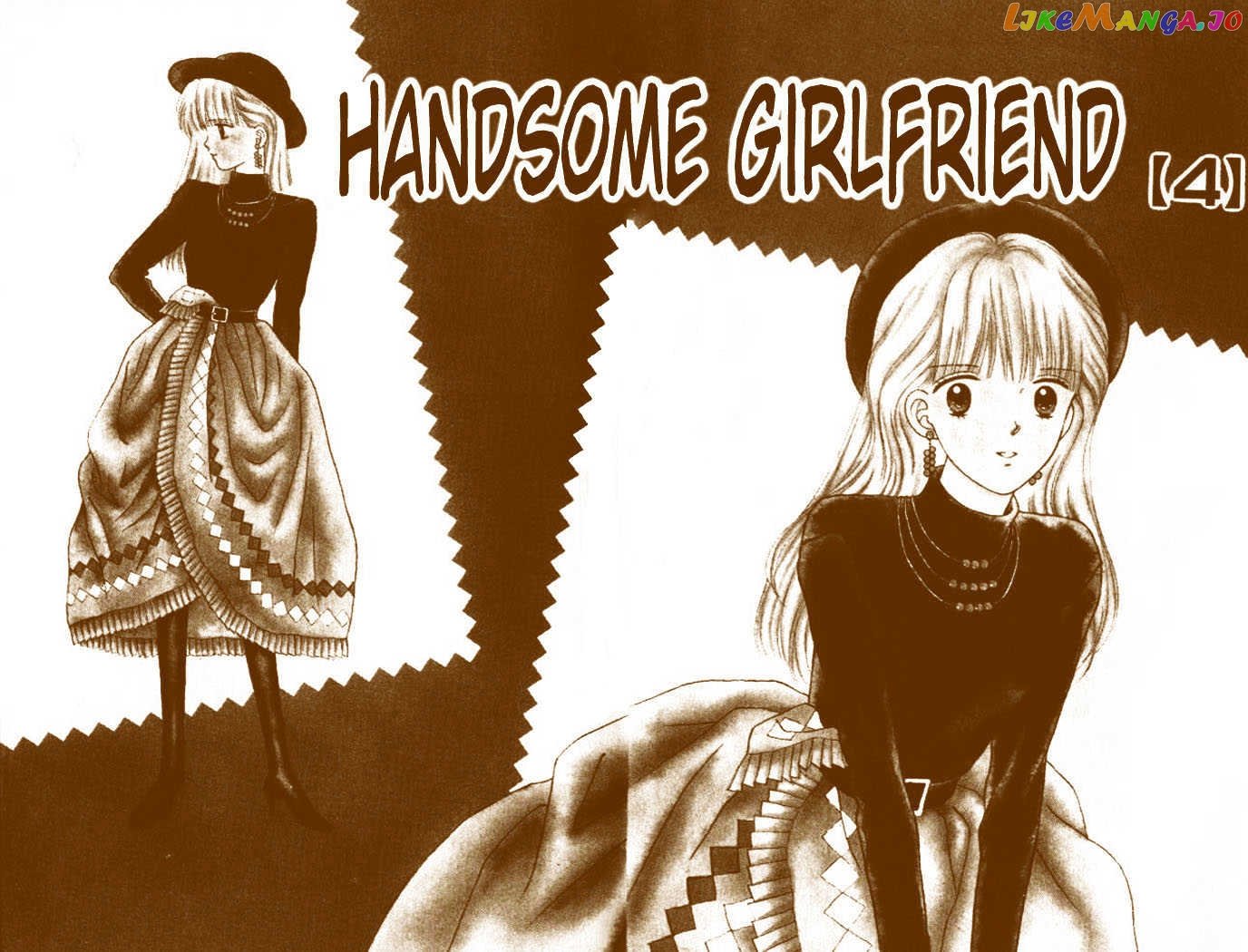 Handsome Girlfriend chapter 13 - page 6