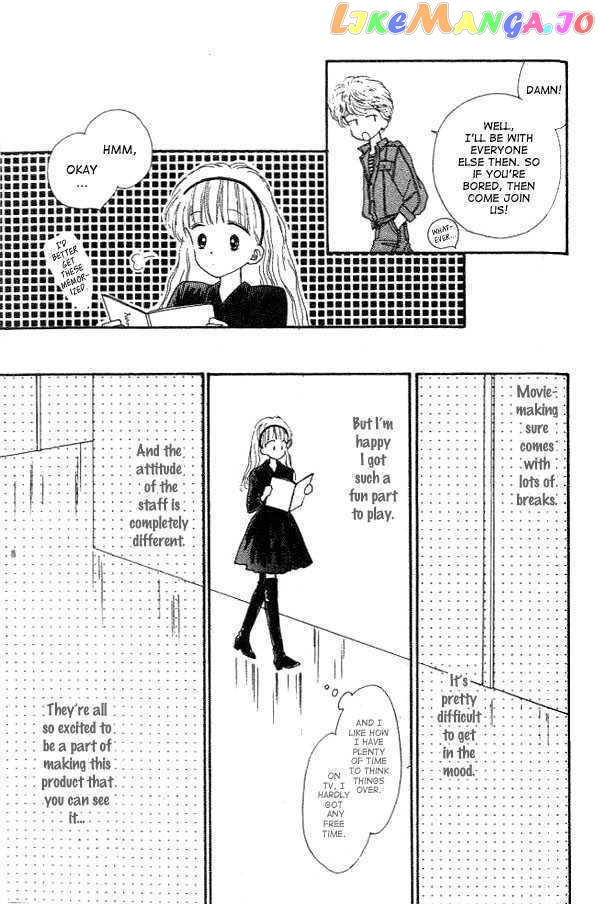 Handsome Girlfriend chapter 14 - page 34