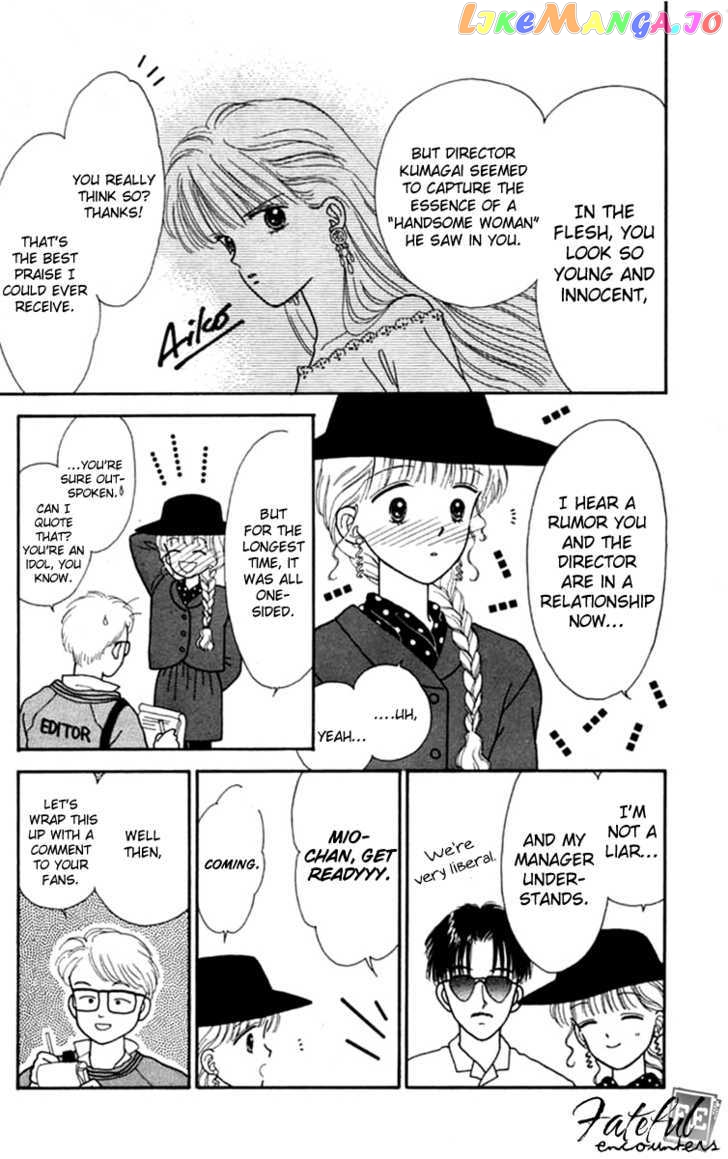 Handsome Girlfriend chapter 19 - page 36